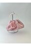 Shiny Satin Rose Pearl Portfolio Evening Dress Handbag - 5