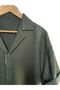 New Season Men's Oversize Cotton Summer Short Sleeve Shirt - 2