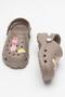Children's Non-Slip Sole Sea Beach Pool Slippers Sandals Brown - 7