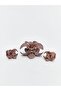 Mixed Flower Figured Women's Peg Buckle Set of 3 (S5) - 7