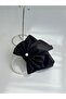 Bow and Pearl Portfolio Evening Dress Handbag - 7