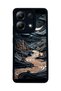 Xiaomi Redmi Note 13 4g Compatible Matte Black Case – Soft Silicone, Protective, Shock Absorbing Cover