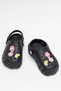Children's Non-Slip Sole Sea Beach Pool Slippers Sandals Black - 6