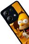 Xiaomi Redmi Note 13 4g Compatible Matte Black Case – Soft Silicone, Protective, Shock Absorbing Cover - 3