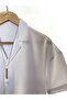 New Season Men's Oversize Cotton Summer Short Sleeve Shirt - 2