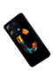 Xiaomi Redmi Note 13 4g Compatible Matte Black Case – Soft Silicone, Protective, Shock Absorbing Cover - 2