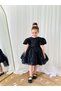 Black Stone Vintage Baby Girl Dress