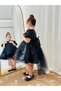 Black Stone Vintage Baby Girl Dress - 6