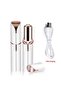 Face Body Hair Removal Device Mustache Removal Rechargeable Flawless - 7