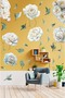 Colorful Peony Flowers Premium Wall Sticker Set - 3