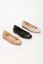 Bukle Series Women's Daily Ballerina Round Toe Ballerina Orthopedic Memory Sole - 6