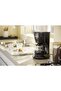 Drip Coffee Maker - 0.6L, Up to 7 Cups, Glass Jug, Auto Off function, Black - HD7432/20 - 3