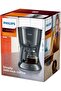 Drip Coffee Maker - 0.6L, Up to 7 Cups, Glass Jug, Auto Off function, Black - HD7432/20 - 5
