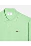 Short sleeved ribbed collar shirt - 5