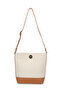 Beige Women's Shoulder Bag 05Po25Y1899 - 3