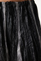 Women's Black Crinkle Effect Summer Parachute Skirt Us00970 - 6