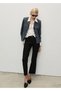 Flare Jean Pants with Pockets - 2