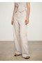 Striped Wideleg Jeans