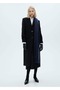 Buttoned wool coat - 2