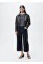 Wideleg Crop Stitched Jean - 2