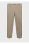 Regular kesim flanel pantolon - 3
