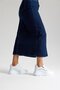 Flet Wedge Sole Zippered Casual Women's Sports Shoes - 3