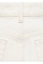 Wideleg Crop Stitched Jeans - 6