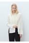 Fluid Shirt with Contrast Panels