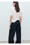 Embroidered Cotton T-Shirt - 4