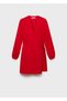 Cotton Wrap Dress - 3