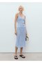 Strass detailed knit skirt - 2