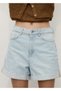 High Waist Mom-Fit Denim Shorts - 6