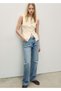Straight-Cut Mid-Waist Miami Jeans - 2