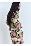 Blouse with Geometric Pattern - 4