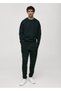 Regular kesim pamuklu sweatshirt - 2