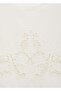 Embroidered Cotton T-Shirt - 5