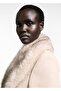 Wool Coat with Detachable Collar - 6