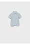 Short-Sleeved Knitwear Polo Shirt - 3