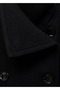 Double-breasted wool coat - 5