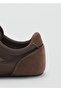 Suede Sneakers with Laces - 5