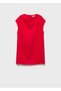 Linen Dress with Drape Neckline - 3
