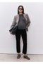 Wide leg maternity jeans - 2