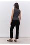 Wide leg maternity jeans - 4