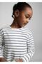 Striped cotton dress - 7