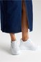 Flet Wedge Sole Zippered Casual Women's Sports Shoes - 5