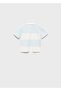Striped Cotton Polo Shirt - 4