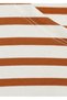Woven striped cotton T-shirt - 5