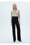 Patterned satin shirt - 2