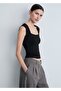 Square Neck Strap Blouse