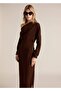 Asymmetrical Dress with Side Gathers - 6
